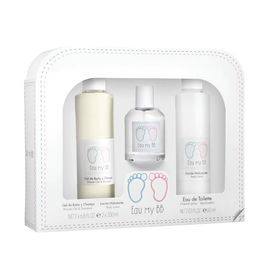 Air-Val Eau My Bb Set Eau de Toilette 60ml + Gel de Ducha 200ml + Loción Corporal 200ml
