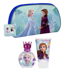 Frozen Estuche Escolar - Pack de Colonia 50 ml + Crema Corporal - Regalo Frozen