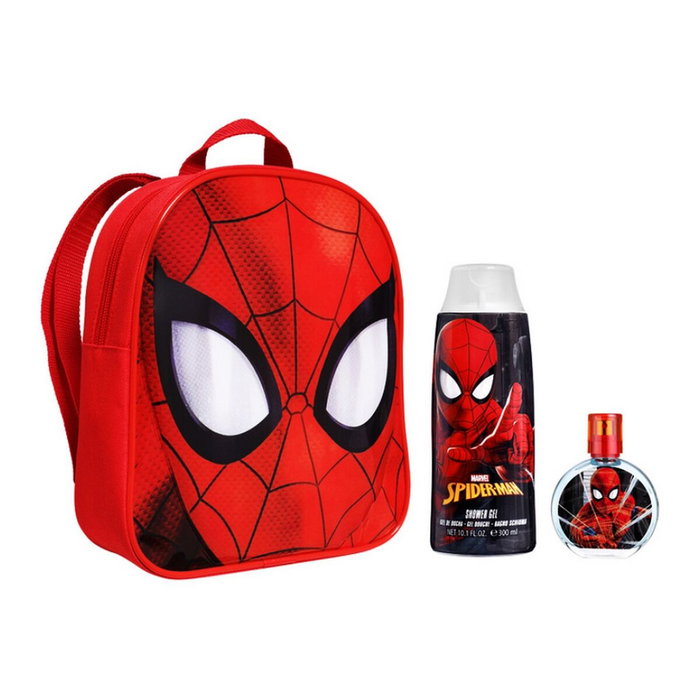 Air-Val Spiderman Mochila EDT 50 ml + Gel 300 ml Air-Val Spiderman Mochila EDT 50 ml + Gel 300 ml