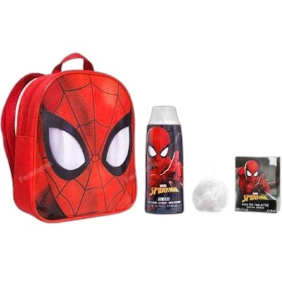 Air-Val Spiderman Mochila EDT 50 ml + Gel 300 ml Air-Val Spiderman Mochila EDT 50 ml + Gel 300 ml