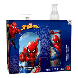 Air-Val Jabón de Manos Spiderman Infantil con Dosificador, 500ml + 150ml Gratis, Aroma Fresco