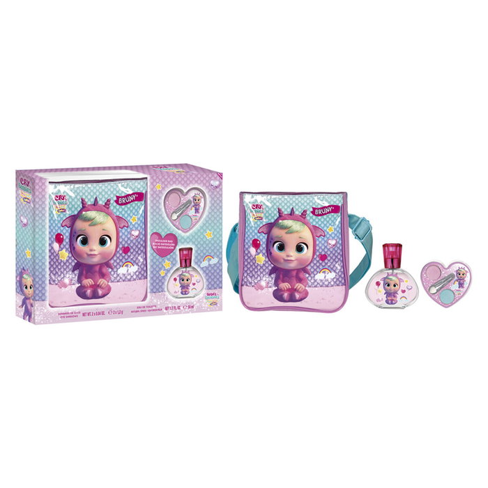 Cartoon Cry Babies Lote de 3 piezas con Eau de Toilette, Sombra de ojos y Mochila Cartoon Cry Babies Lote de 3 piezas con Eau de Toilette, Sombra de ojos y Mochila