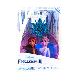 Air-Val Frozen II Eau de Toilette 100 mL + Charm para Niña