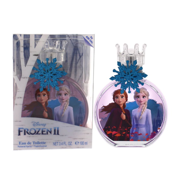 Air-Val Disney Frozen II Eau de Toilette 100 ml con Charm
