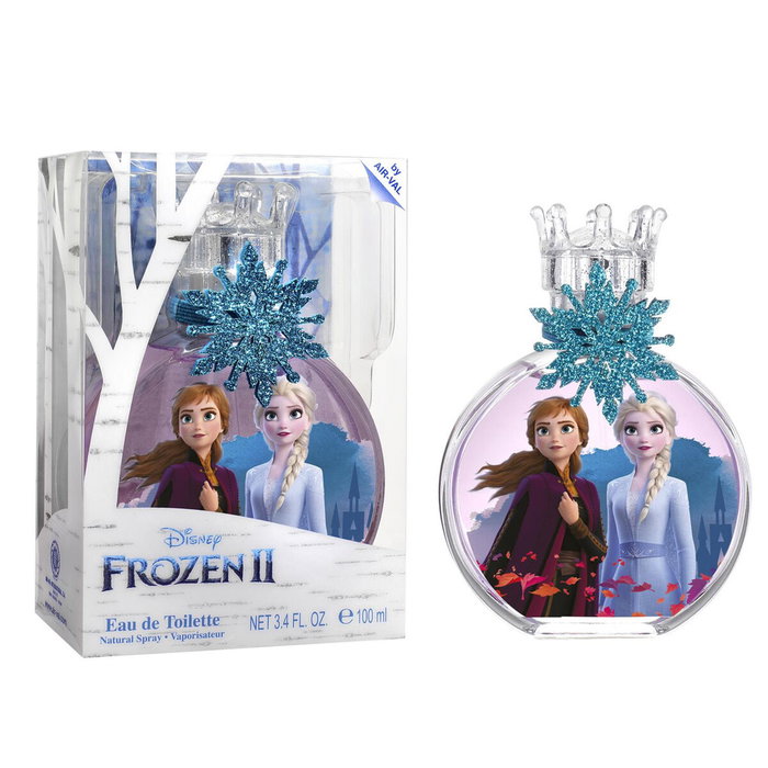 Air-Val Disney Frozen II Eau de Toilette 100 ml con Charm