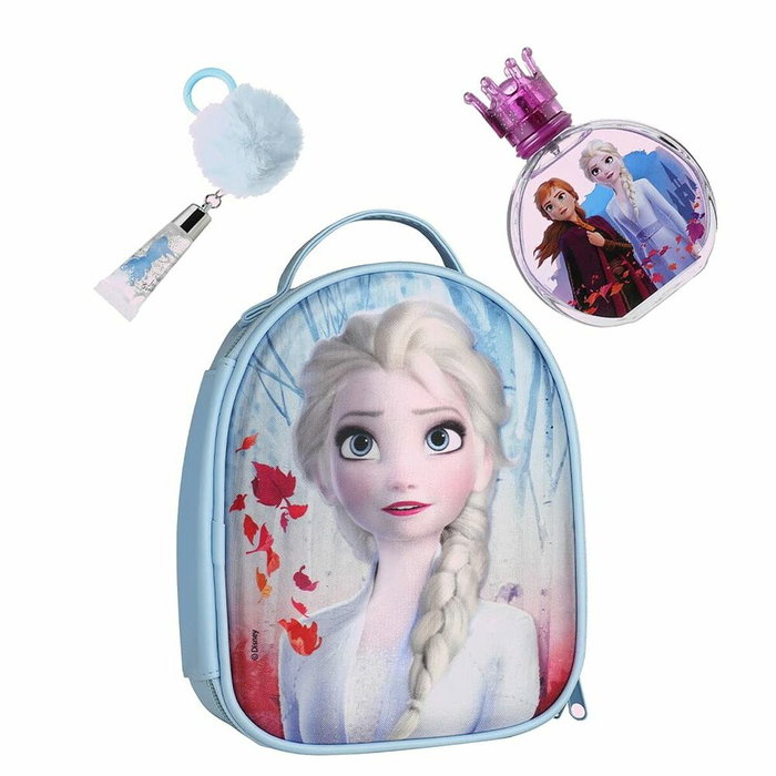 Air-Val Frozen II Crem EDT 100 ml con Laboratorio de Brillo y Mochila