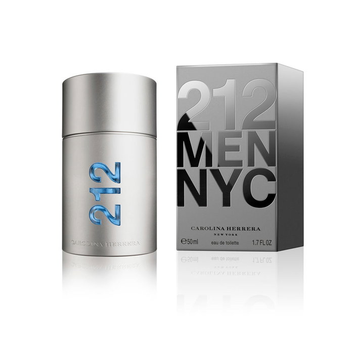 Carolina Herrera 212 NYC Men Eau de Toilette 50 ml Carolina Herrera 212 NYC Men Eau de Toilette 50 ml