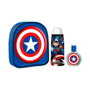 Air-Val Capitán América EDT 50 ml con mochila