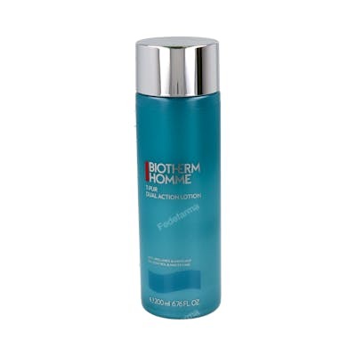 Biotherm Homme T-Pur Loción Anti-Oil & Shine para Piel Grasa con Brillo, 200 mL Biotherm Homme T-Pur Loción Anti-Oil & Shine para Piel Grasa con Brillo, 200 mL
