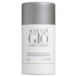 Acqua di Gio, Antitranspirante, Desodorante en barra, Para hombres, 75 g