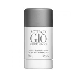 Giorgio Armani Acqua Di Gio Pour Homme Desodorante Stick 75ml Fragancia Aromática Acuática