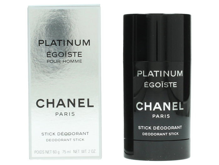 Chanel ÉGOÏSTE PLATINUM Desodorante Stick 75 ml Chanel ÉGOÏSTE PLATINUM Desodorante Stick 75 ml