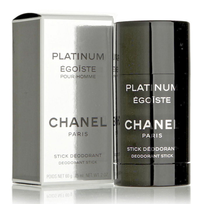 Chanel ÉGOÏSTE PLATINUM Desodorante Stick 75 ml Chanel ÉGOÏSTE PLATINUM Desodorante Stick 75 ml