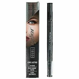 Idc Magic Studio Double Eyeliner Delineador de Ojos con Doble Punta Rotulador Larga Duración