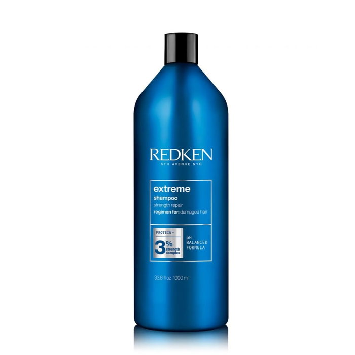 Redken Extreme Shampoo 1000 ml para Cabello Dañado