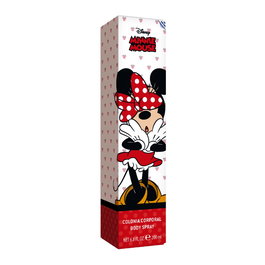 Cartoon Minnie edc body mist 200 ml fragancia infantil floral frutal