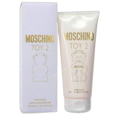 Moschino Toy2 Gel de baño y ducha 200 ml