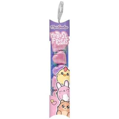 MARTINELIA Bombas de Baño Infantiles My Best Friends 7x10g MARTINELIA Bombas de Baño Infantiles My Best Friends 7x10g