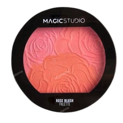 Magic Studio Paleta de Coloretes ROSE BLUSH Magic Studio Paleta de Coloretes ROSE BLUSH