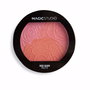 Magic Studio ROSE BLUSH - Paleta de Colorete en 3 tonos (Rosa, Coral) con Shimmer