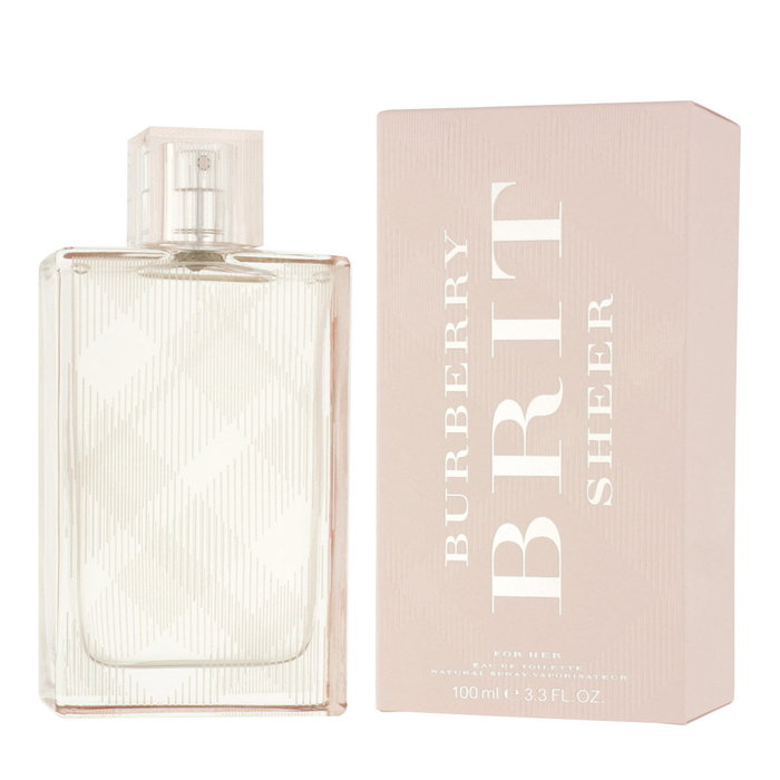 Burberry Brit Sheer Eau de Toilette 100 ml Burberry Brit Sheer Eau de Toilette 100 ml