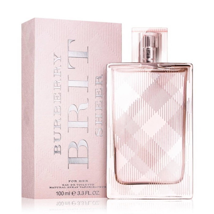 Burberry Brit Sheer Eau de Toilette 100 ml Burberry Brit Sheer Eau de Toilette 100 ml