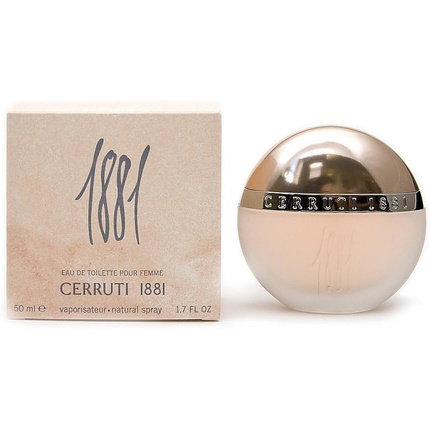 Cerruti 1881 Eau de Toilette para Mujer 50 ml Cerruti 1881 Eau de Toilette para Mujer 50 ml