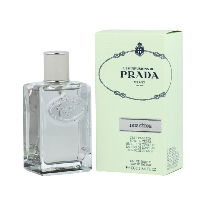 Prada Infusion D'Iris Cedre Edp Eau de Parfum para Mujer 100 mL Prada Infusion D'Iris Cedre Edp Eau de Parfum para Mujer 100 mL
