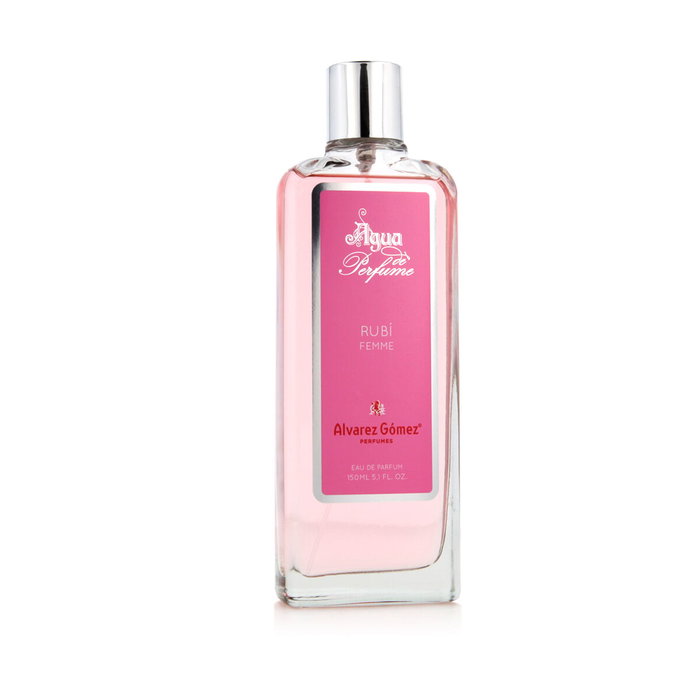 ALVAREZ GOMEZ RUBI FEMME Eau de Parfum 150 ml ALVAREZ GOMEZ RUBI FEMME Eau de Parfum 150 ml