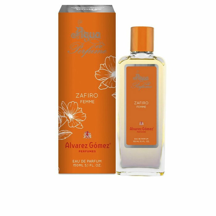 Alvarez Gomez Zafiro Femme Eau de Parfum 150 ml Alvarez Gomez Zafiro Femme Eau de Parfum 150 ml