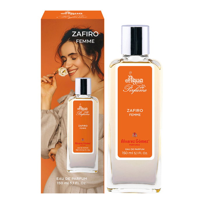 Alvarez Gomez Zafiro Femme Eau de Parfum 150 ml Alvarez Gomez Zafiro Femme Eau de Parfum 150 ml