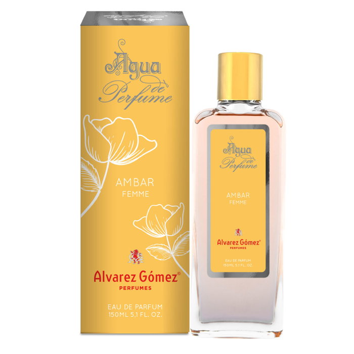 Alvarez Gomez Agua de Perfume Ambar Femme 150ml Eau de Parfum para Mujer Alvarez Gomez Agua de Perfume Ambar Femme 150ml Eau de Parfum para Mujer