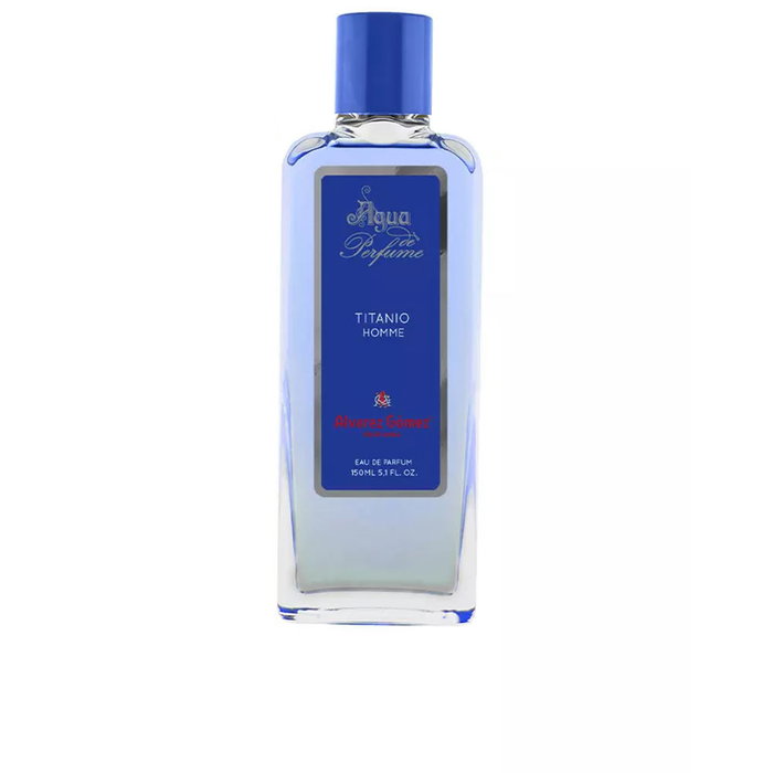 Alvarez Gomez Titanio Homme Eau de Parfum para Hombre - Fragancia Acuática Cítrica - Vaporizador 150 ml Alvarez Gomez Titanio Homme Eau de Parfum para Hombre - Fragancia Acuática Cítrica - Vaporizador 150 ml