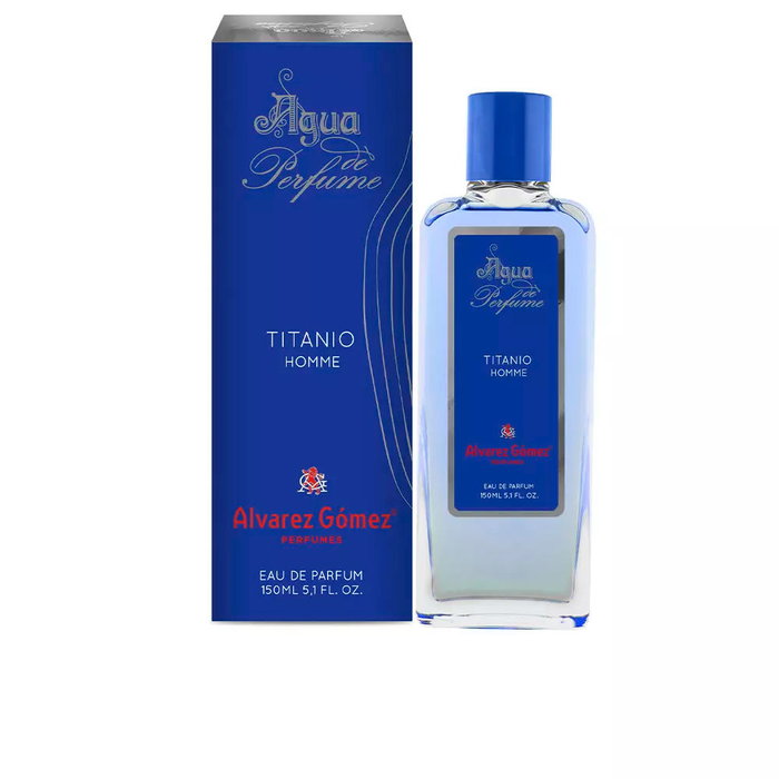 Alvarez Gomez Titanio Homme Eau de Parfum para Hombre - Fragancia Acuática Cítrica - Vaporizador 150 ml Alvarez Gomez Titanio Homme Eau de Parfum para Hombre - Fragancia Acuática Cítrica - Vaporizador 150 ml