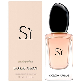 Sì Eau de Parfum Vaporizador