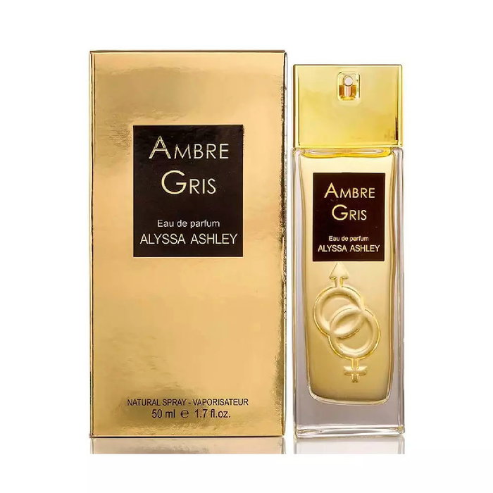 Alyssa Ashley Ambre Gris Eau de Parfum 50 ml Alyssa Ashley Ambre Gris Eau de Parfum 50 ml