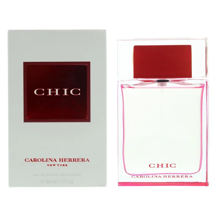 Carolina Herrera Chic Eau de Parfum 80 ml