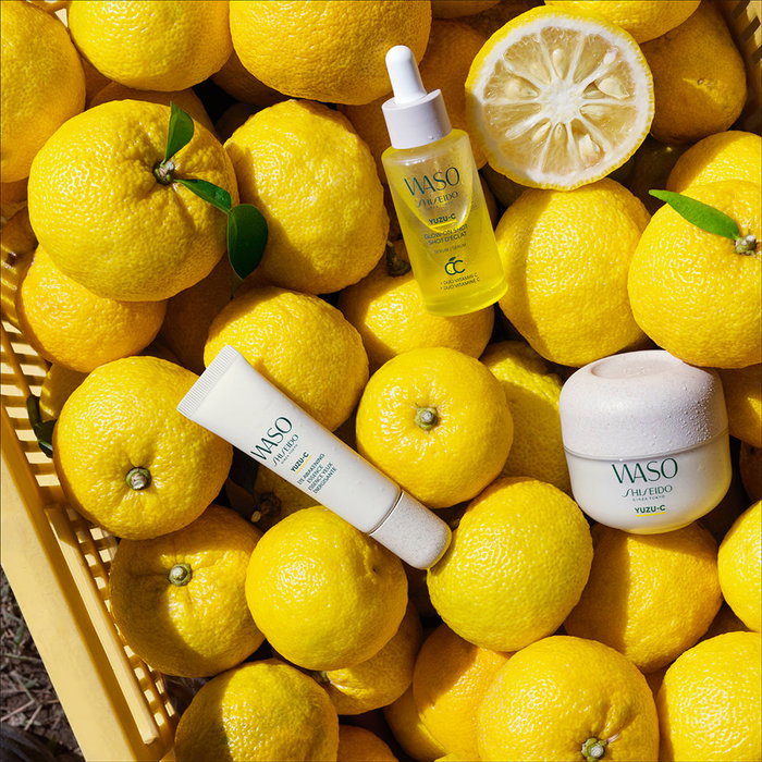 Shiseido Waso Yuzu-C Beauty Sleeping Mask - Mascarilla Facial de Noche Hidratante Regenerativa 50 ml con Vitamina C