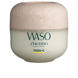 Shiseido Waso Yuzu-C Beauty Sleeping Mask - Mascarilla Facial de Noche Hidratante Regenerativa 50 ml con Vitamina C