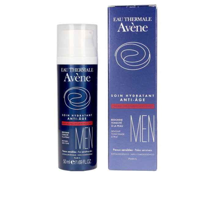 Avène HOMME Crema Antiedad Hidratante para Hombre 50 ml