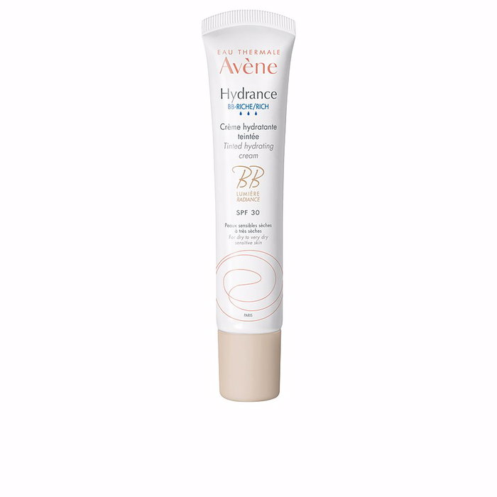 Avène HYDRANCE BB hydratant perfecteur de teint SPF30 BB Cream Hidratante Tono 40 ml Avène HYDRANCE BB hydratant perfecteur de teint SPF30 BB Cream Hidratante Tono 40 ml