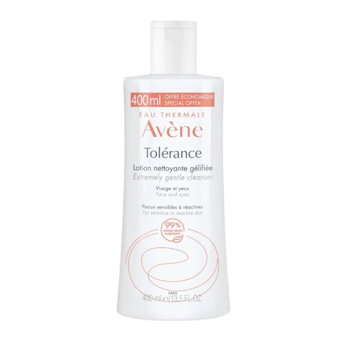 Avène TOLÉRANCE Loción Limpiadora Gelificada 400 ml