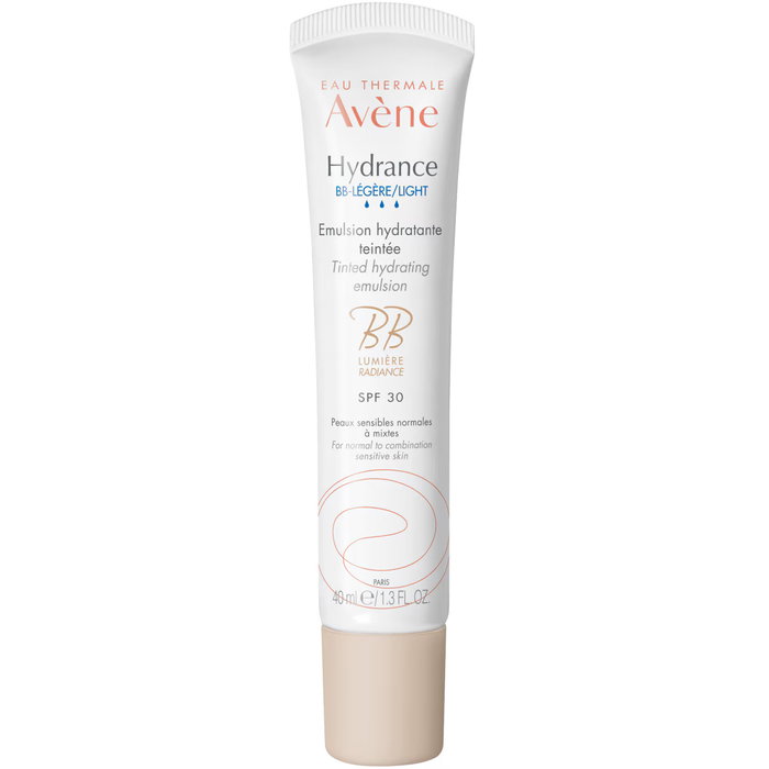 Avène Hydrance BB ligera emulsión hidratante con color 40 ml Avène Hydrance BB ligera emulsión hidratante con color 40 ml