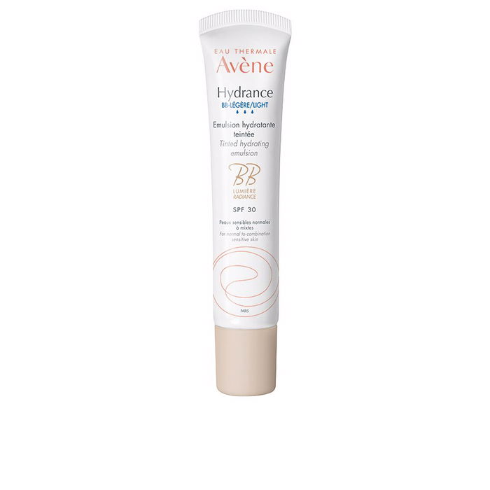 Avène HYDRANCE BB Ligera Emulsión Hidratante con Color SPF30 40ml - 24h Hidratación Unifica y Protege Pieles Sensibles Avène HYDRANCE BB Ligera Emulsión Hidratante con Color SPF30 40ml - 24h Hidratación Unifica y Protege Pieles Sensibles