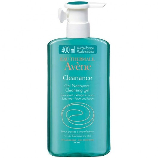 Avène CLEANANCE Gel Limpiador 400 ml Avène CLEANANCE Gel Limpiador 400 ml