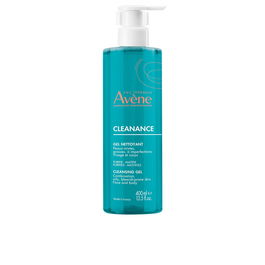 Avène CLEANANCE gel limpiador para piel grasa y tendencia acneica, 400 ml