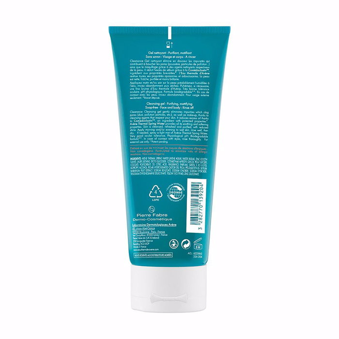Avène Cleanance Gel Limpiador 200 ml Avène Cleanance Gel Limpiador 200 ml