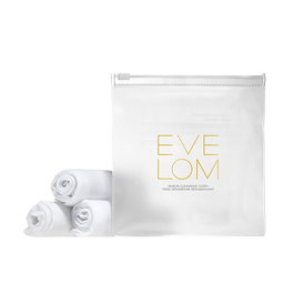 Eve Lom CLEANSE Paño Limpiador de Muselina - 3 Unidades - Para Limpieza Facial Reutilizable