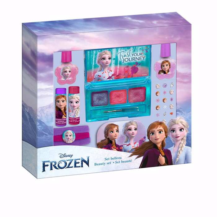 Frozen Set Belleza lote 4 pz Maquillaje Infantil Niñas Anna Elsa Frozen Set Belleza lote 4 pz Maquillaje Infantil Niñas Anna Elsa