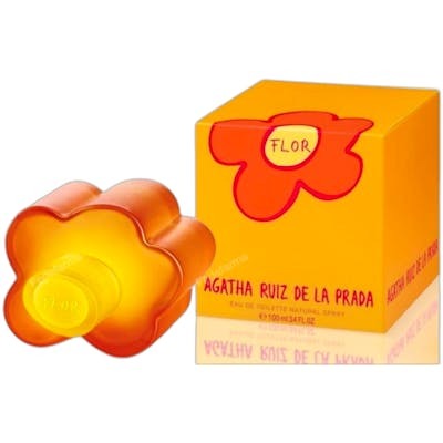 AGATHA RUIZ DE LA PRADA Flor Eau de Toilette Vaporizador 100 ml AGATHA RUIZ DE LA PRADA Flor Eau de Toilette Vaporizador 100 ml
